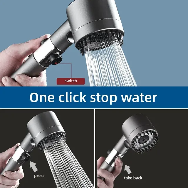 Pommeau de douche haute pression