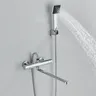 Robinet thermostatique chromé pour salle de bain – vue 2