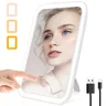 Miroir de maquillage LED à intensité variable – vue 1