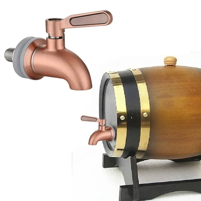 Robinet distributeur de boissons or Rose – vue 3