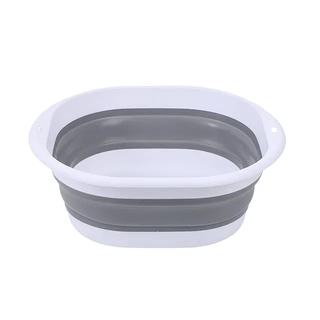 Bassine pliable portable empilable compacte silicone… – vue 6