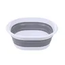 Bassine pliable portable empilable compacte silicone… – vue 6