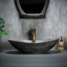 Lavabo en céramique salle de bains éviers cour évier… – vue 4