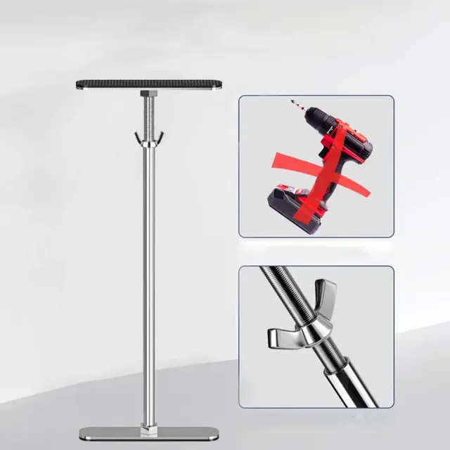 Support évier sous plan télescopique réglable acier…