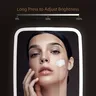 Miroir de maquillage LED avec support – vue 4