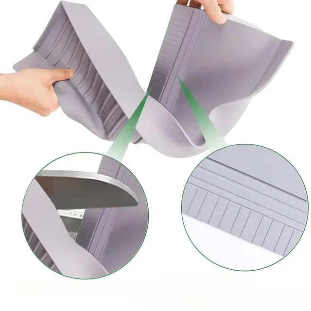 Protecteur de bord d'évier en Silicone Durable – vue 5
