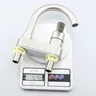 Robinet de lavabo de bain brossé en acier inoxydable 304 – vue 7