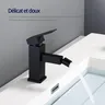 Robinet de Bidet en or brossé – vue 3