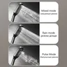 Ensemble douche cascade gris peint mitigeur mural cuivre… – vue 5