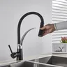 Robinet mitigeur de cuisine en caoutchouc… – vue 3