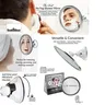 Miroir maquillage rasage douche salle bain mural… – vue 3