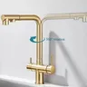 Robinet de cuisine filtré extractible – vue 3