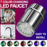 Adaptateur filetage interne LED robinet universel chrome… – vue 6