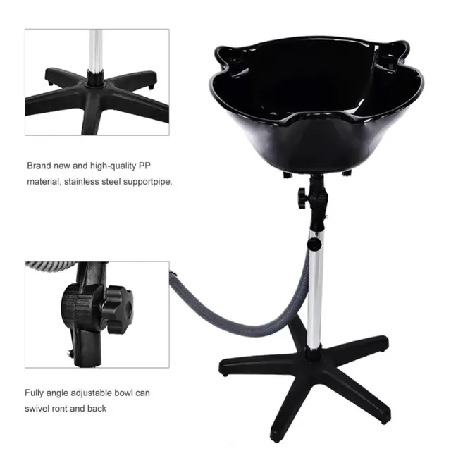 Évier de salon portable pour shampoing – vue 2