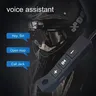 Casque de moto Bluetooth casque BT5.0 casque… – vue 5
