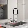 Robinet d'évier de cuisine moderne avec lave-tasse – vue 5