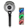 Pommeau de douche LED coloré avec capteur de température – vue 4