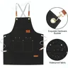 Tablier de cuisine imperméable pour femmes/hommes avec… – vue 4