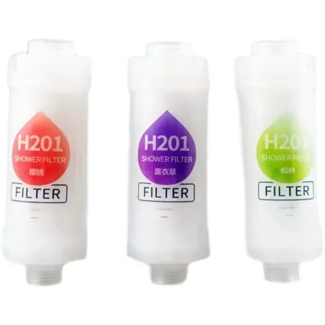 Filtre de douche parfumé au citron pour salle de bain – vue 6