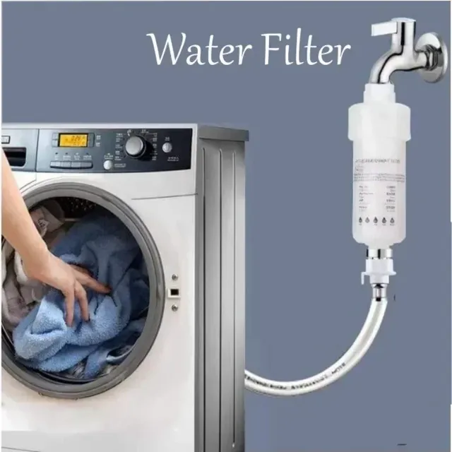 Cartouche filtre eau cinq pouces préfiltre adaptateur…