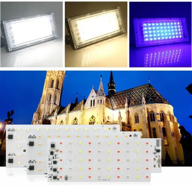 Perles de lampe LED intelligentes