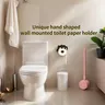 Porte-papier hygiénique en forme de main de 14cm – vue 4