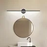 Lampe de miroir LED nordique Simple longue applique… – vue 3