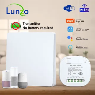 Commutateur sans fil Wifi intelligent RF433