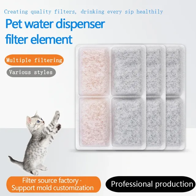 Filtre à charbon actif de remplacement pour animaux de… – vue 6