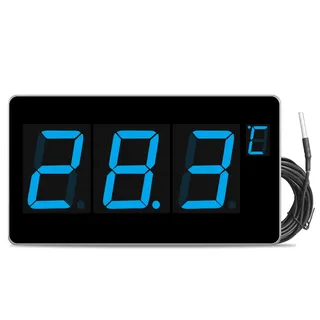 Thermomètre numérique piscine sauna aquarium sonde trois mètres câble…