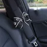 Housse de ceinture de sécurité de voiture en peluche… – vue 4