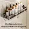 Étagère d'angle de douche sans perçage – vue 6