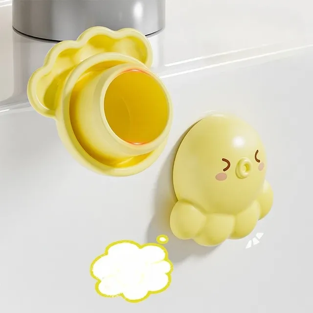 Jouet bain pieuvre bulles soufflantes ventouse fixation… – vue 6