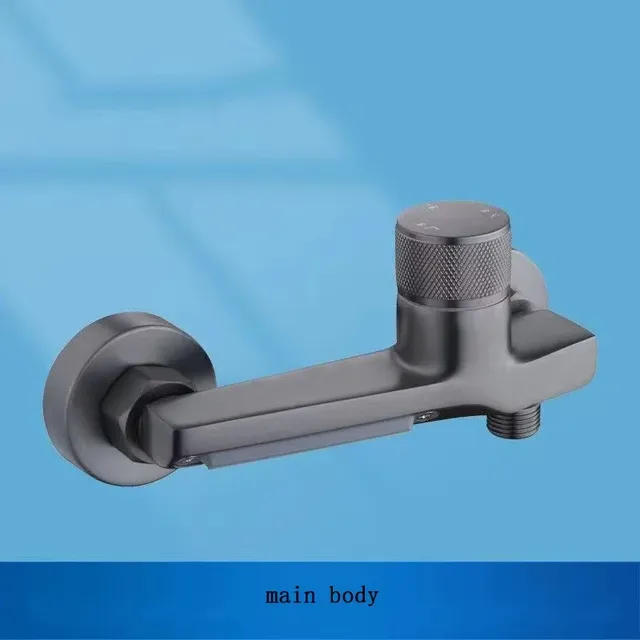 Mitigeur baignoire robinet cuivre cascade petit corps… – vue 6