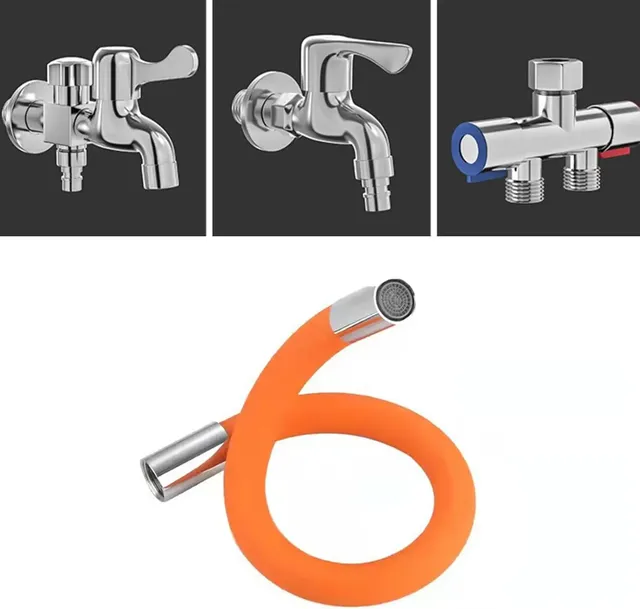 Tube d'extension de robinet – vue 2
