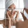 Autocollant mural miroir Flexible pour salle de bain – vue 2