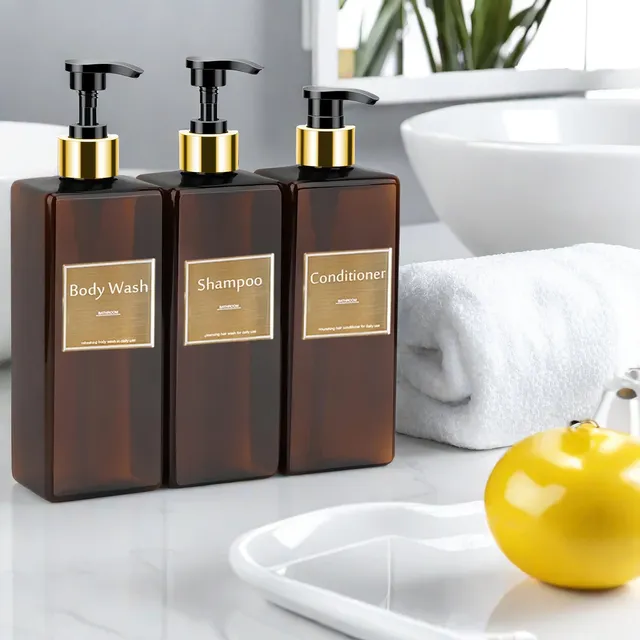 Ensemble distributeur de savon de douche – vue 3