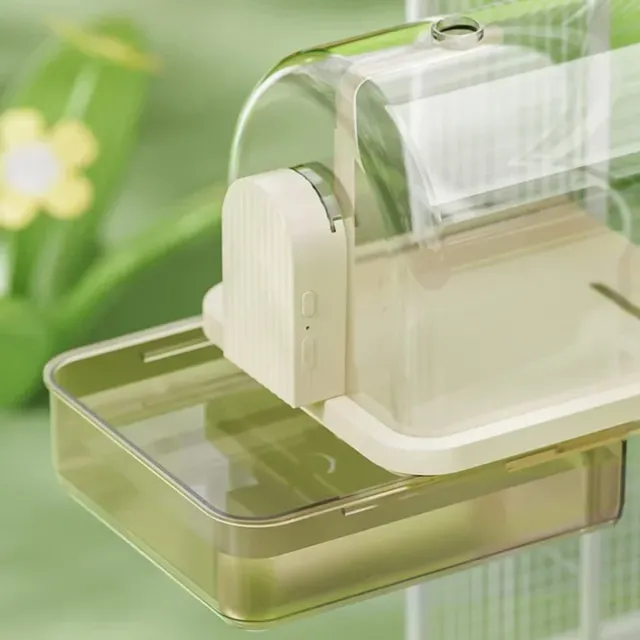Boîte de bain automatique pour oiseaux – vue 4