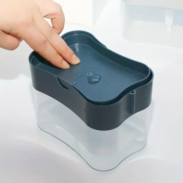 Distributeur de savon à vaisselle pour cuisine – vue 4