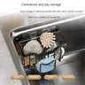 Organisateur de cuisine en acier inoxydable – vue 3