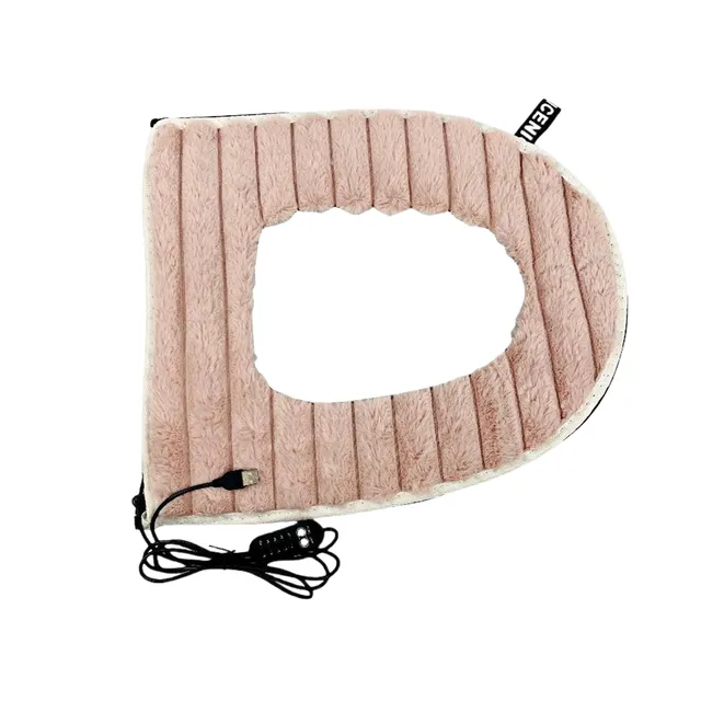 Juste de siège de toilette universelle chauffante USB – vue 6