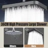 Pommeau de douche à grande panneau – vue 3