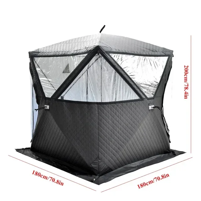 Maison de Sauna d'extérieur pour 3 à 4 personnes – vue 6