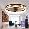 LED intelligente ventilateur de plafond…