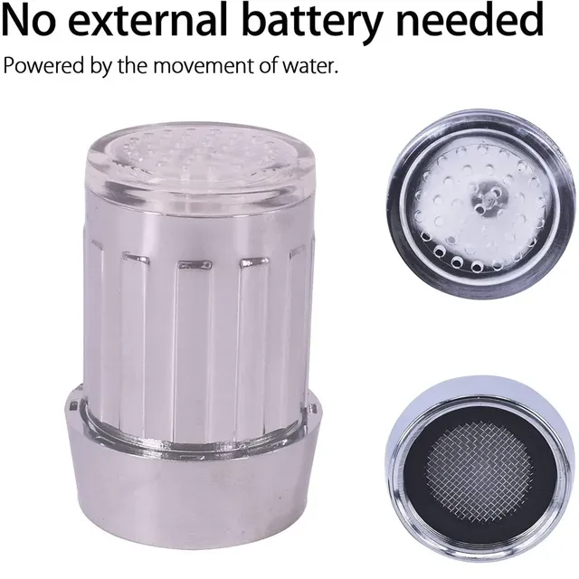 Tête de robinet LED – vue 4