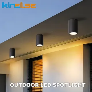 Dimmable LED extérieur Downlight IP65 étanche monté en Surface GU10…