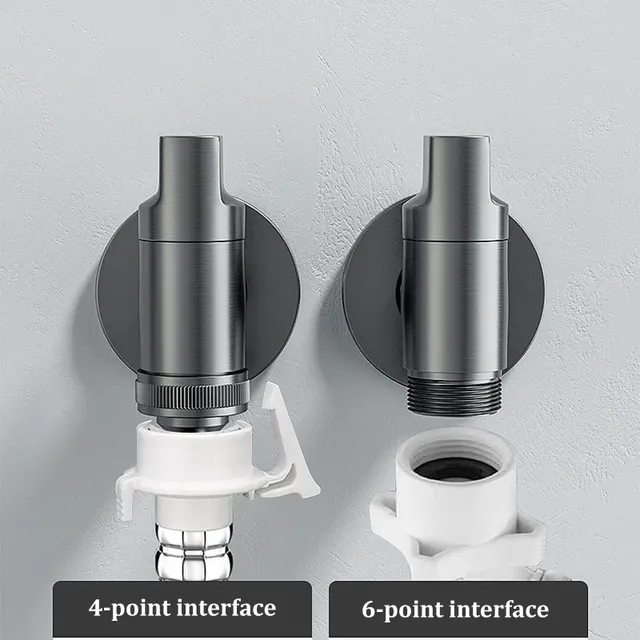 Valve d'arrêt d'eau automatique – vue 3
