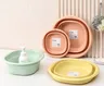 Ensemble trois bassines pliables silicone…
