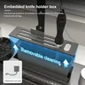 Évier de cuisine en acier inoxydable à montage sur le… – vue 4