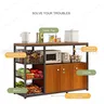 Armoire de rangement de cuisine multicouche T1